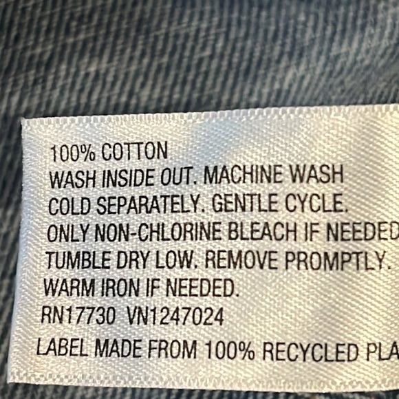 🎁 3 for 30 WILD Fable Highest Rise Cutoff Jean Shorts Size 10 Medium Wash Fray - Picture 10 of 13